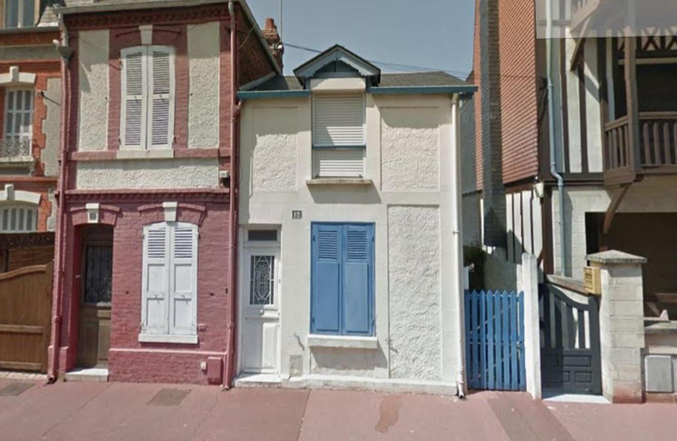Maison De Pecheurs En Centre Ville Deauville Esterno foto